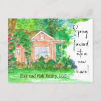 Real Estate Buying A Home Marketing Mailer