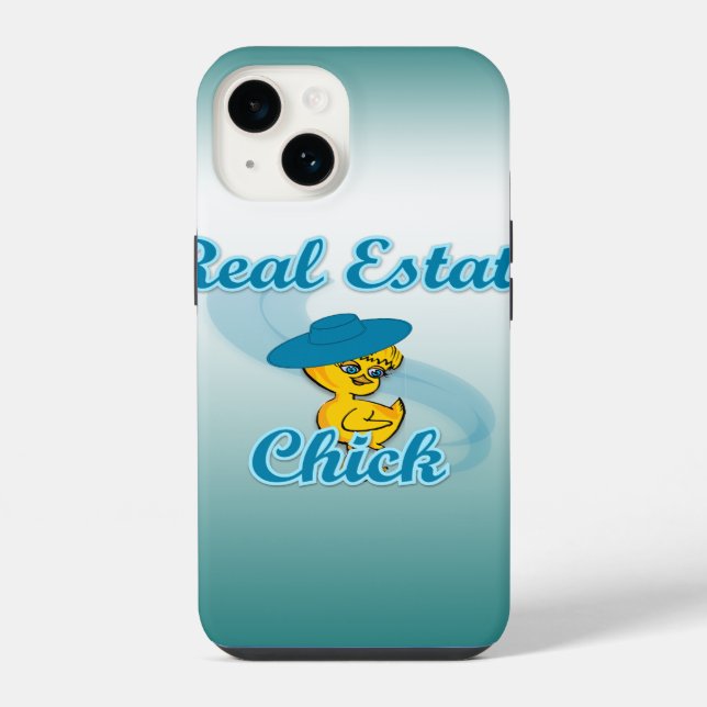 Real Estate Chick #3 iPhone Case (Back)