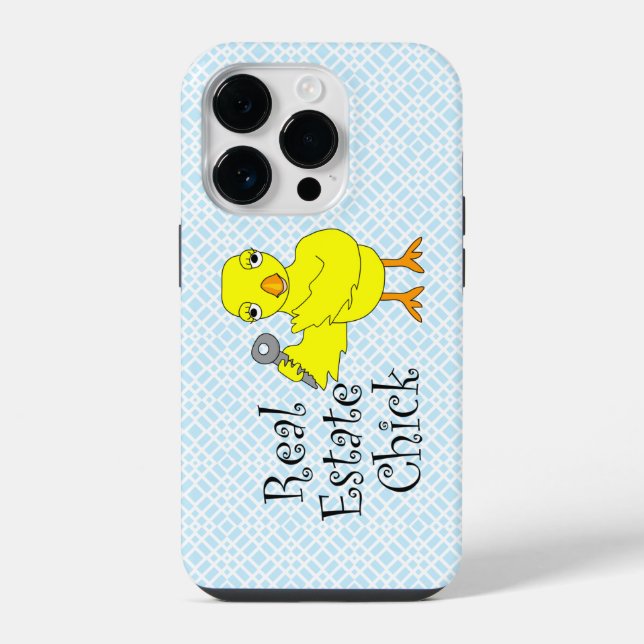 Real Estate Chick iPhone Case (Back)
