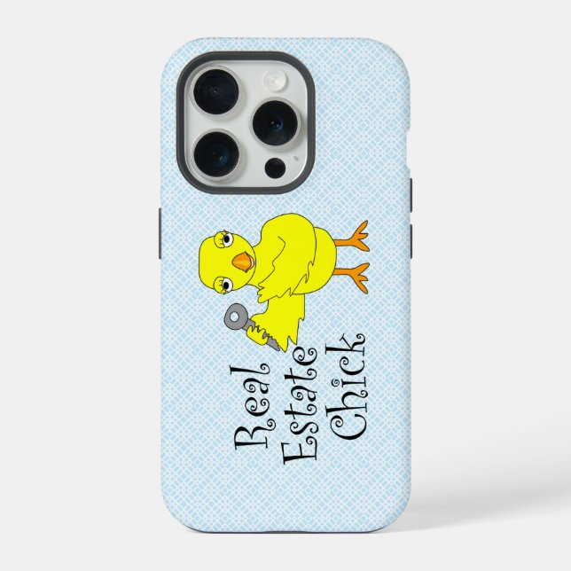 Real Estate Chick iPhone Case (Back)