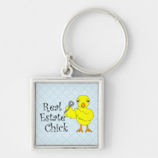Real Estate Chick  Key Ring
