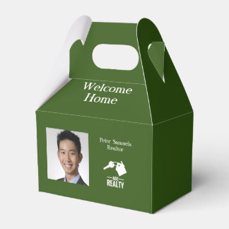 Real Estate Client Closing Gift Favour Box