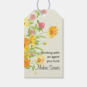 Real Estate Client Pop By Gift Tags