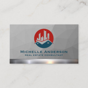 Real Estate Commercial and Residential Business Card