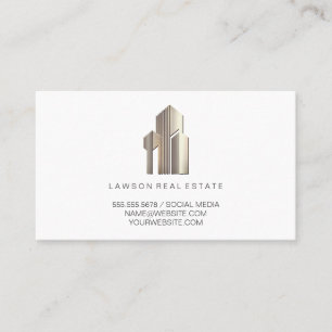 Real Estate   Commercial Buildings Appointment Card