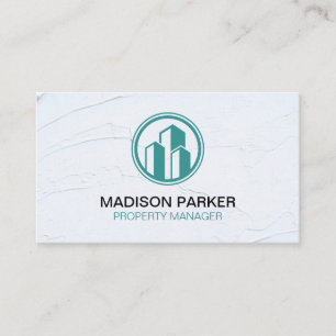 Real Estate   Commercial Private Properties Business Card