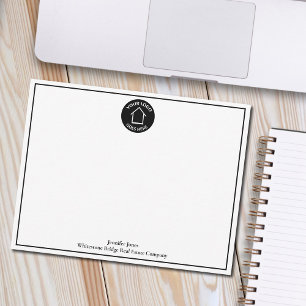 Real Estate Company Add Your Realty Logo Realtor Card