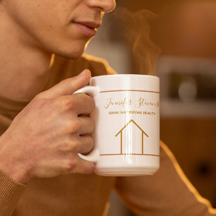 Real Estate Company Beautiful Personalised Gift Coffee Mug