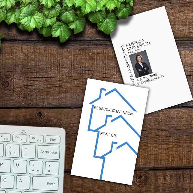 Real Estate Company Business Card (Creator Uploaded)