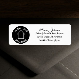 Real Estate Company Custom Logo Return Address