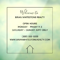 Real Estate Company Custom Realty Office Hours
