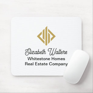 Real Estate Company Customised Business Mouse Mat