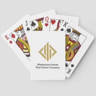 Real Estate Company Customised Business Playing Cards