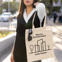 Real Estate Company Cute Custom House Realtor