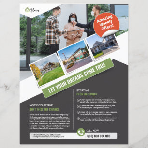 Real Estate Company Flyer Template