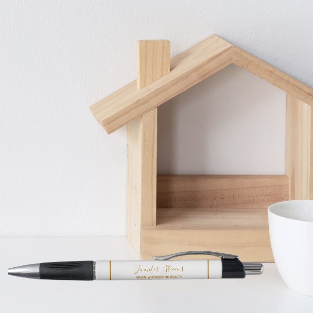 Real Estate Company Open House Custom Gold Realty (Creator Uploaded)