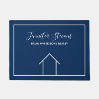 Real Estate Company Open House Custom Navy Blue