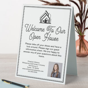 Real Estate Company Open House Realtor Photo