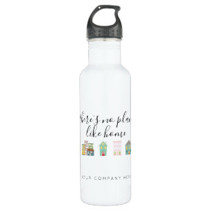 Real Estate Company Promotional  710 Ml Water Bottle