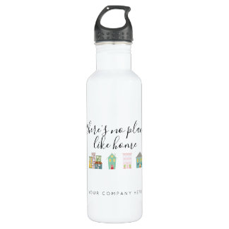 Real Estate Company Promotional  710 Ml Water Bottle