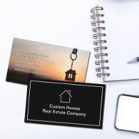 Real Estate Company Sunset Photography Modern