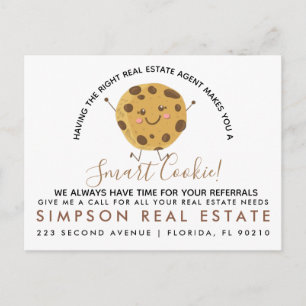 real estate Cookie referrals Announcement