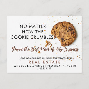 real estate COOKIE referrals Announcement