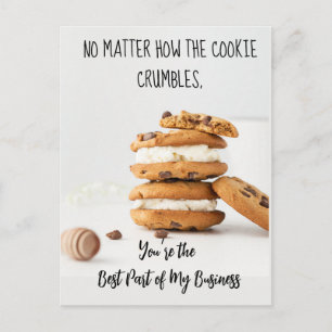 real estate COOKIE referrals marketing mailer Anno Announcement Postcard