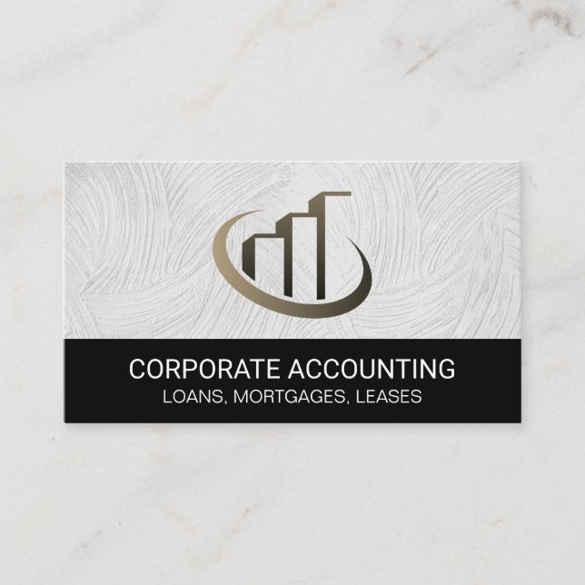 Real Estate | Corporate | Building Logo Business Card (Front)