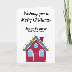 Real Estate Corporate Christmas Card