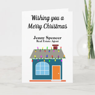 Real Estate Corporate Christmas Card