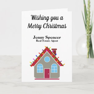 Real Estate Corporate Christmas Card