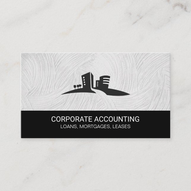 Real Estate | Corporate | Invesments Business Card (Front)