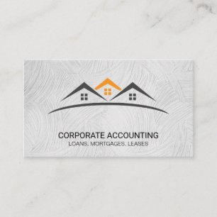 Real Estate   Corporate   Investment Property Business Card