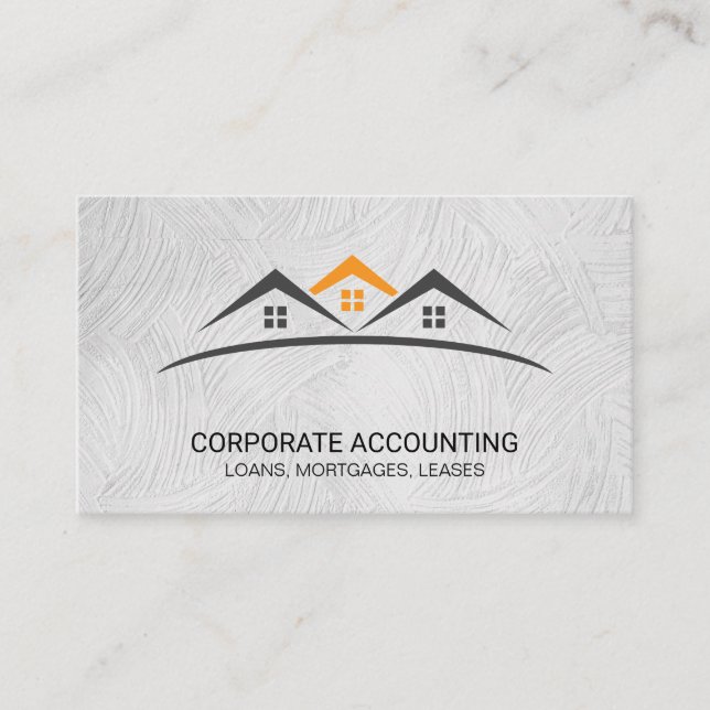 Real Estate | Corporate | Investment Property Business Card (Front)