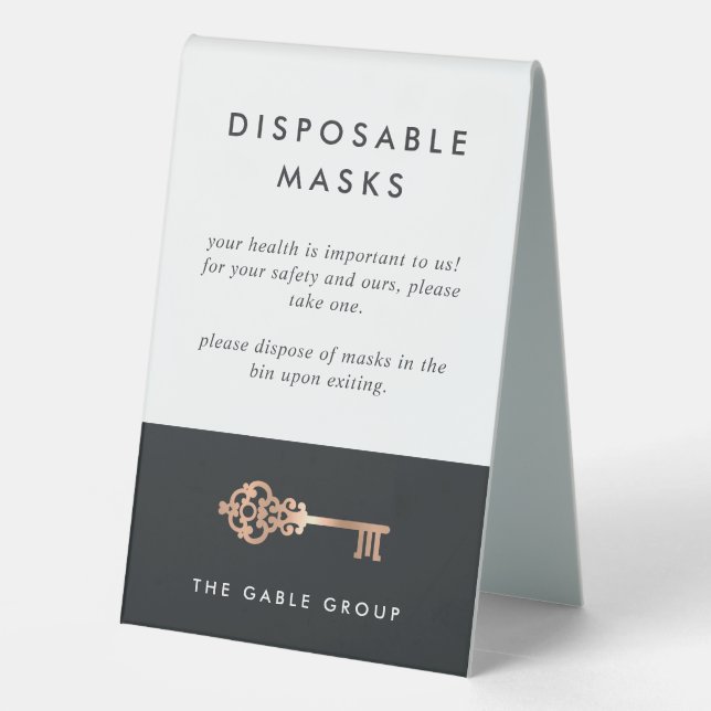 Real Estate Covid Safety Wear A Mask (Back)