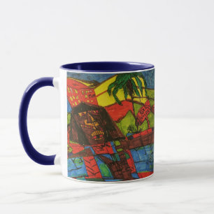 real estate crash mug