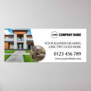 Real Estate Custom Poster