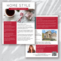 Real Estate December Newsletter Promotional
