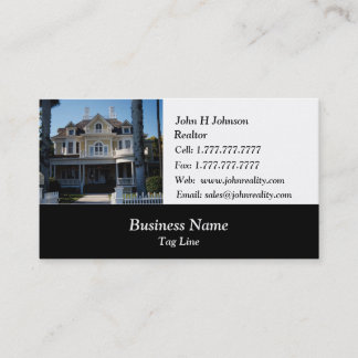 Real Estate Deluxe Business Card