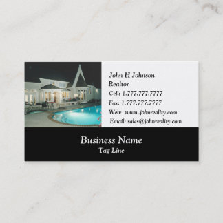 Real Estate Deluxe Business Card