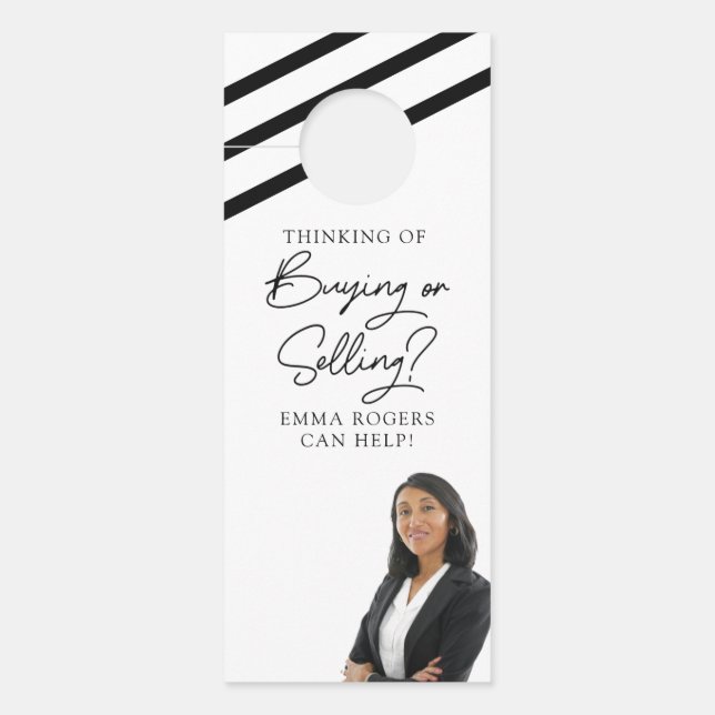 Real Estate Door Hanger (Front)