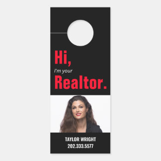Real Estate Door Hanger
