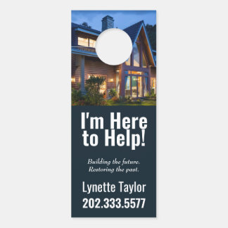 Real Estate Door Hanger