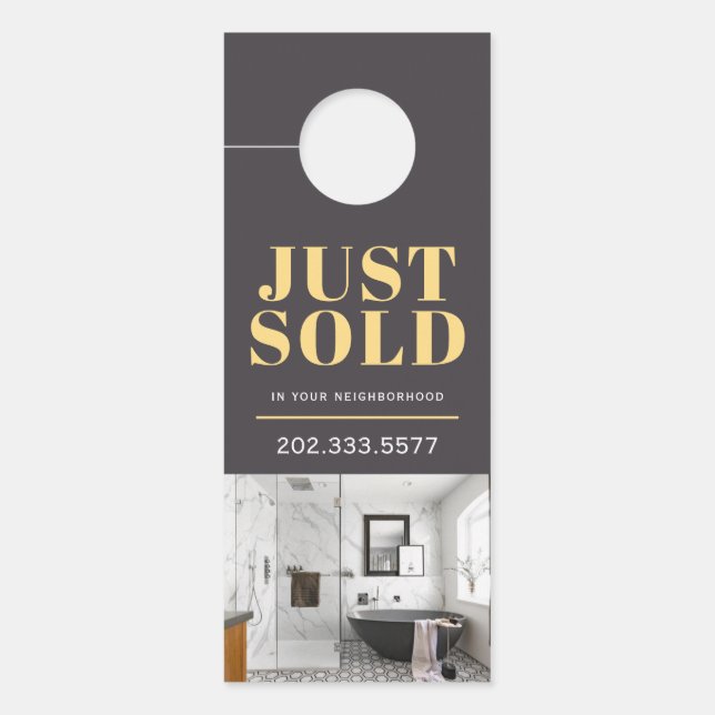 Real Estate Door Hanger (Front)