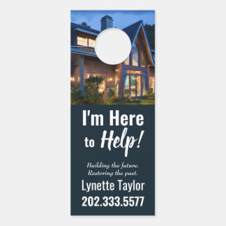 Real Estate Door Hanger