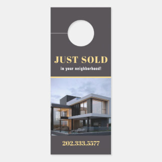 Real Estate Door Hanger