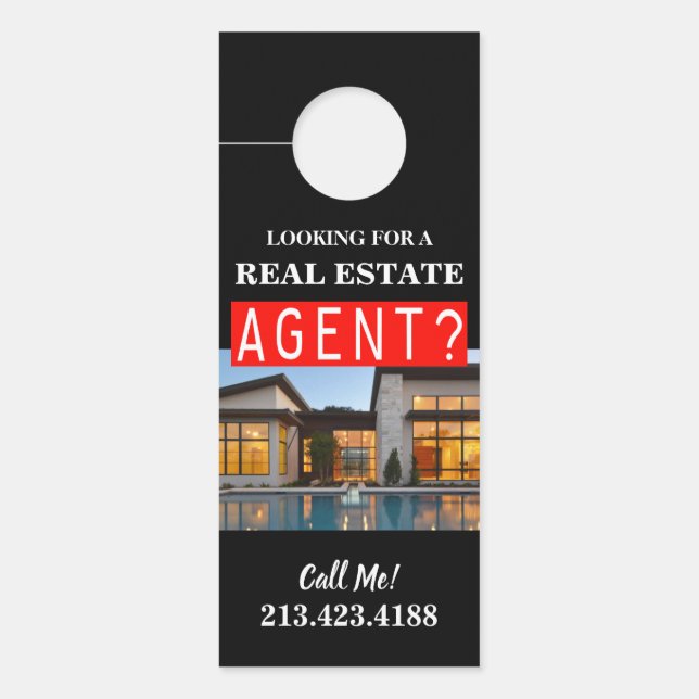 Real Estate Door Hanger (Front)