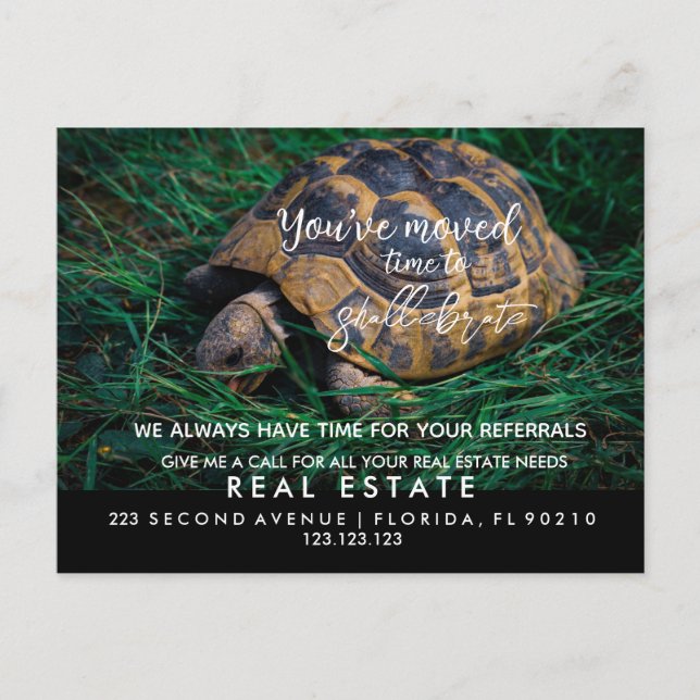 real estate Dream Home Announcement moved  (Front)