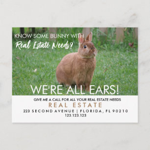 real estate easter bunny referrals Announcement